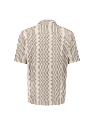 No Excess Shirt Short Sleeve Jacquard Fancy Z