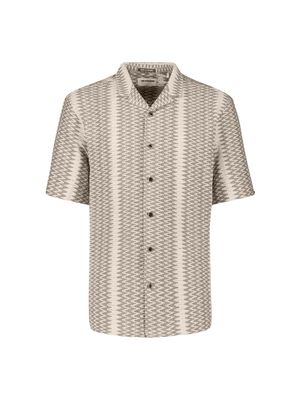 No Excess Shirt Short Sleeve Jacquard Fancy Z
