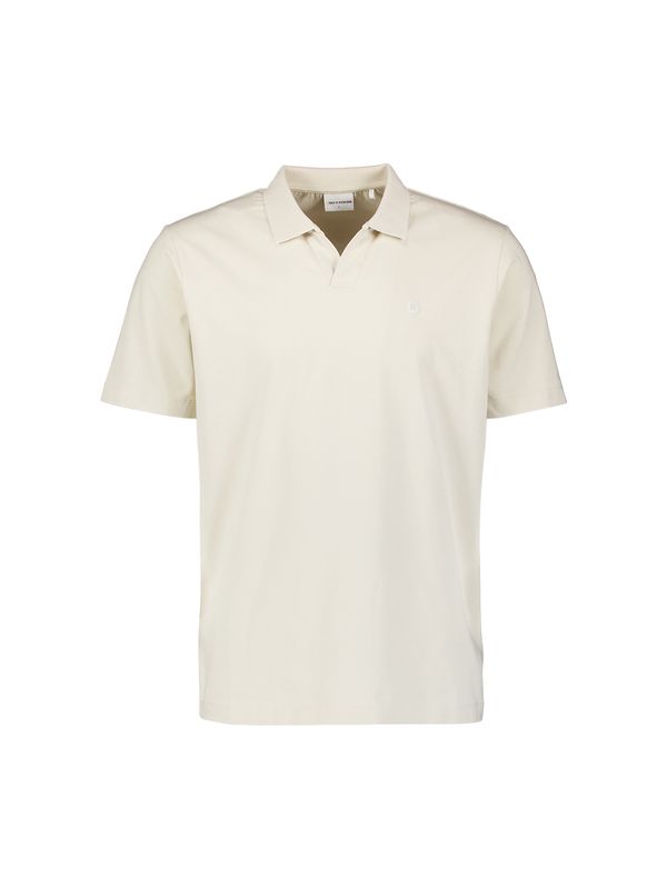 No Excess Polo V-Collar Clean