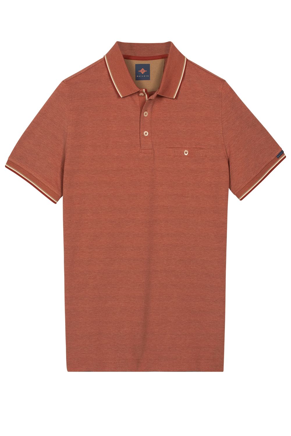 Baileys Poloshirts Modern Fit
