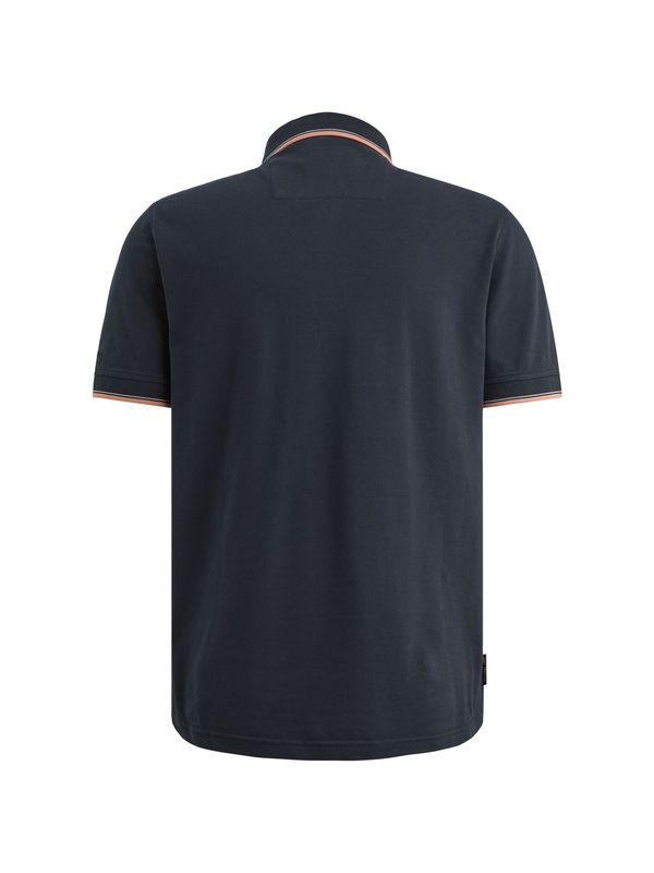 PME Legend Short sleeve polo stretch pique