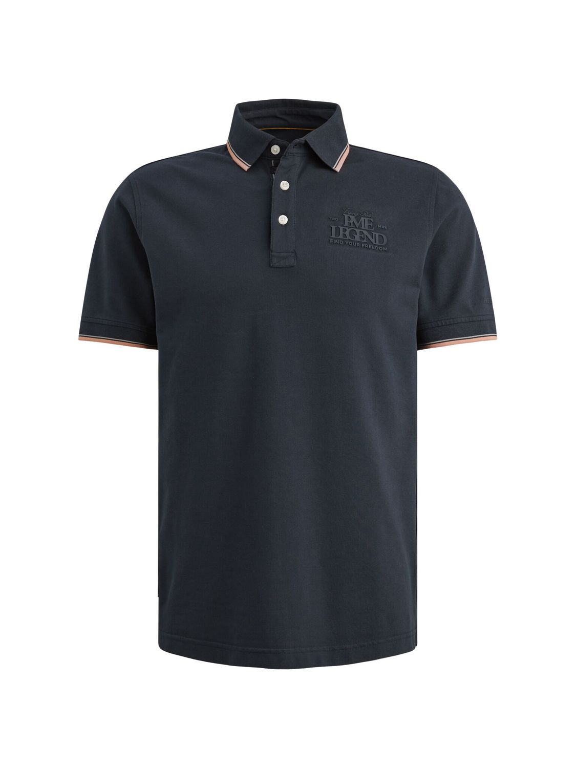 PME Legend Short sleeve polo stretch pique