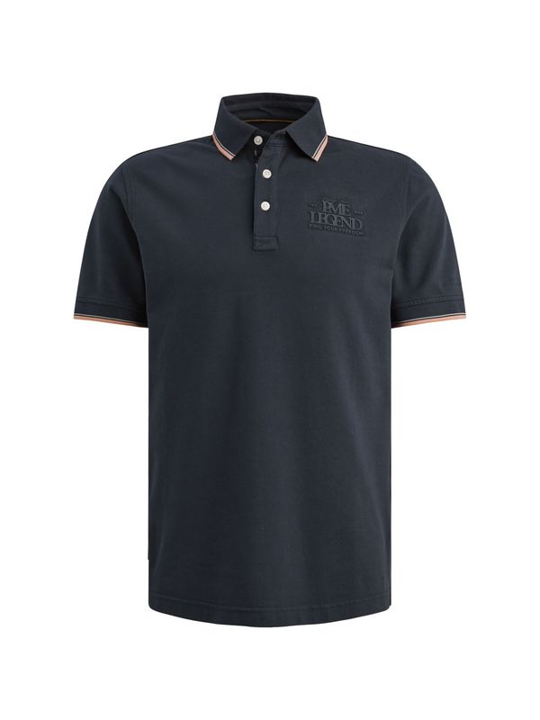 PME Legend Short sleeve polo stretch pique
