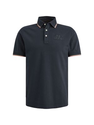 PME Legend Short sleeve polo stretch pique