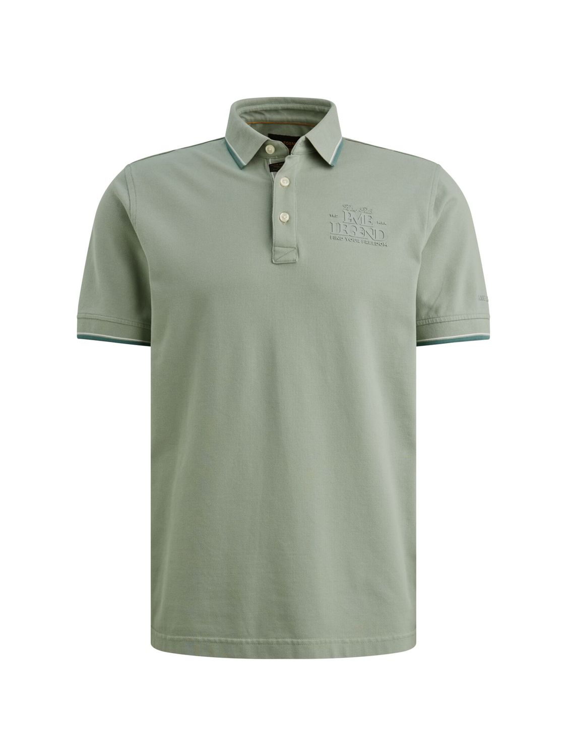 PME Legend Short sleeve polo stretch pique