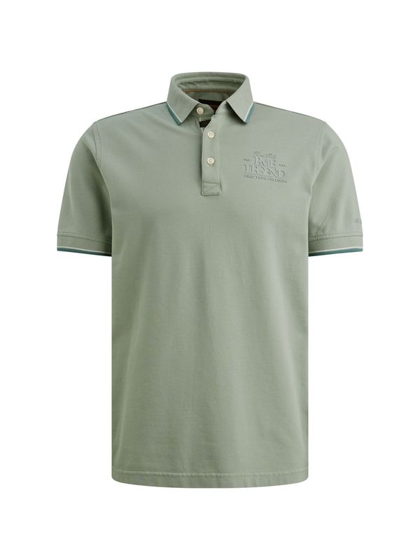 PME Legend Short sleeve polo stretch pique