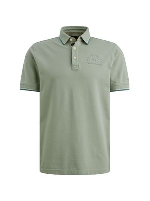 PME Legend Short sleeve polo stretch pique