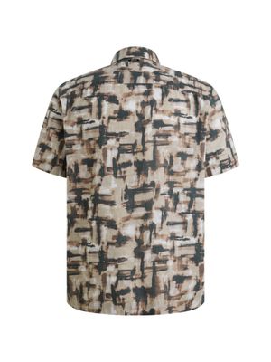 Vanguard Short Sleeve Shirt Print on slub c