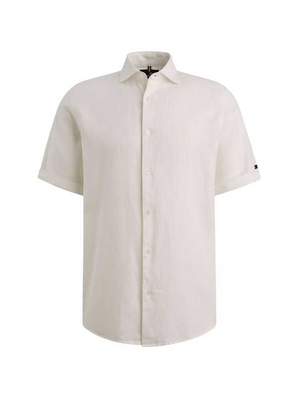 Vanguard Short Sleeve Shirt Linen Cotton bl