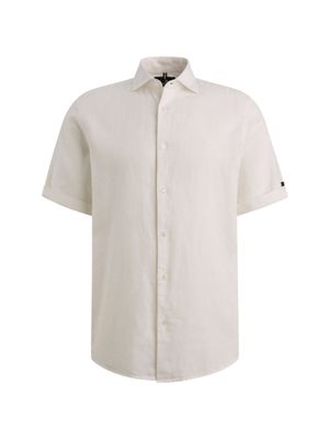 Vanguard Short Sleeve Shirt Linen Cotton bl