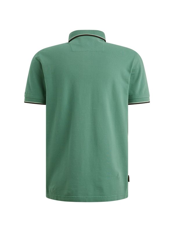 PME Legend Short sleeve polo stretch pique