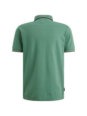 PME Legend Short sleeve polo stretch pique