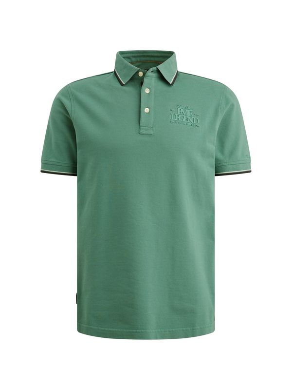 PME Legend Short sleeve polo stretch pique