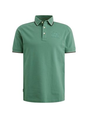 PME Legend Short sleeve polo stretch pique