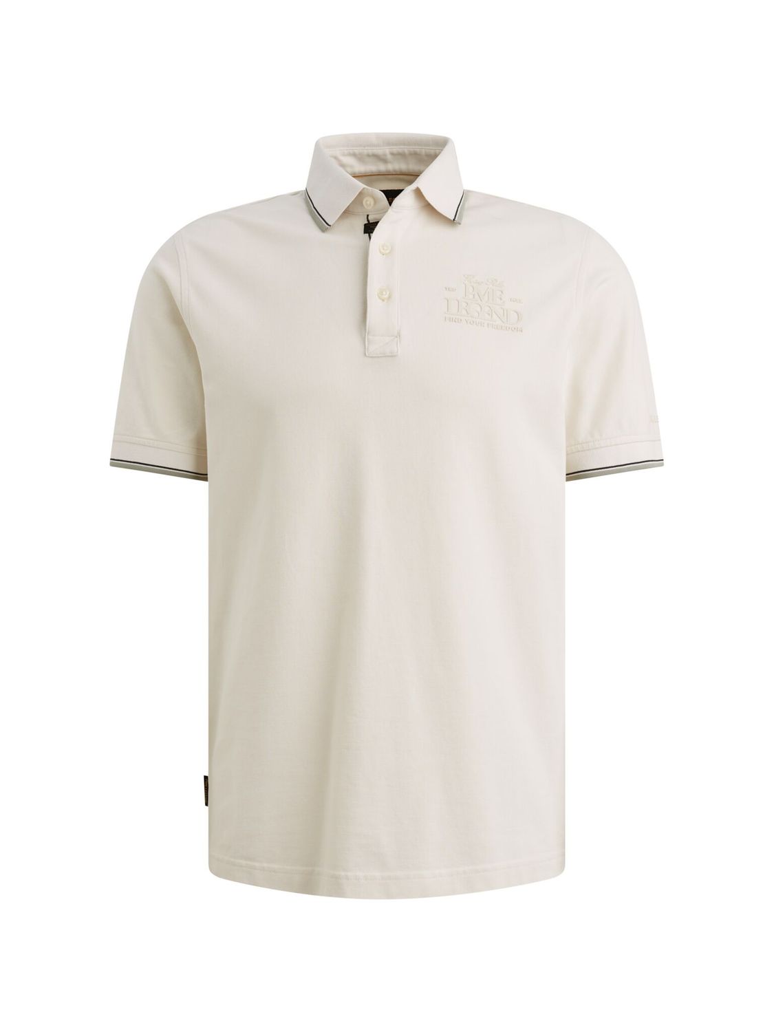 PME Legend Short sleeve polo stretch pique