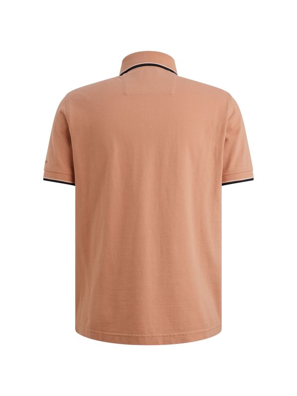 PME Legend Short sleeve polo stretch pique
