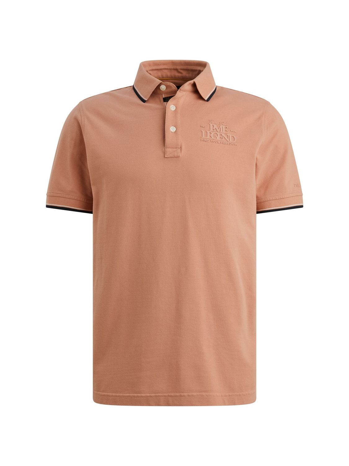 PME Legend Short sleeve polo stretch pique