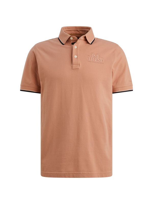 PME Legend Short sleeve polo stretch pique