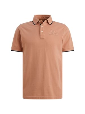 PME Legend Short sleeve polo stretch pique