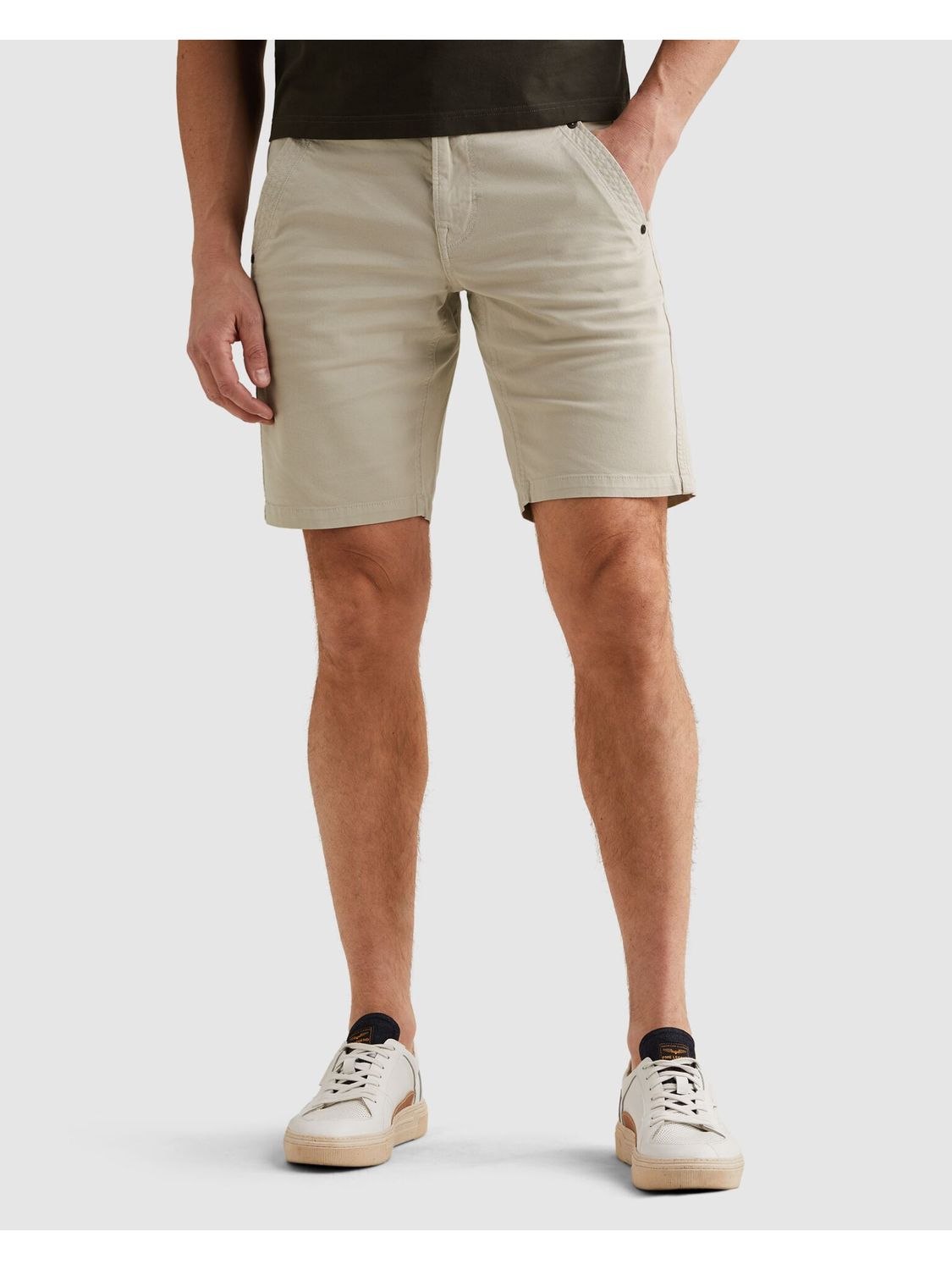 PME Legend SPECTOR CHINO SHORTS FANCY STRUCTU
