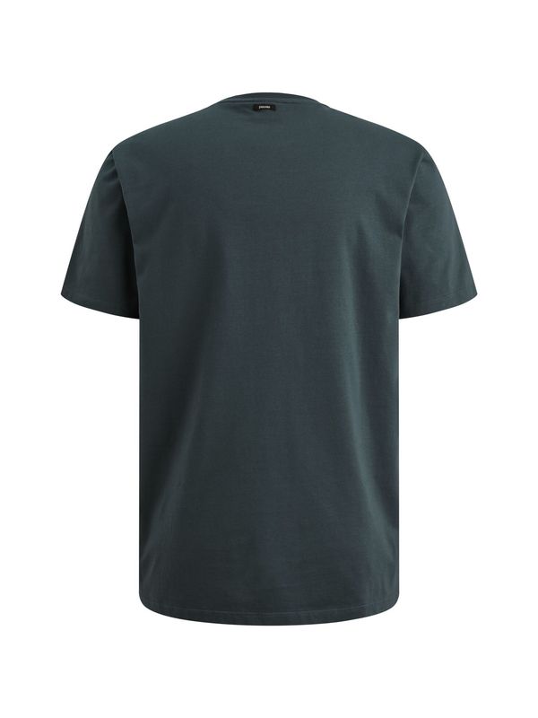 Vanguard Short sleeve r-neck cotton elastan