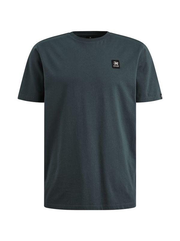 Vanguard Short sleeve r-neck cotton elastan
