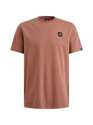 Vanguard Short sleeve r-neck cotton elastan
