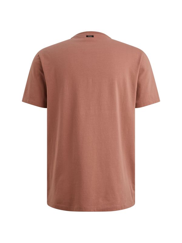 Vanguard Short sleeve r-neck cotton elastan