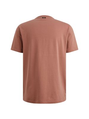 Vanguard Short sleeve r-neck cotton elastan