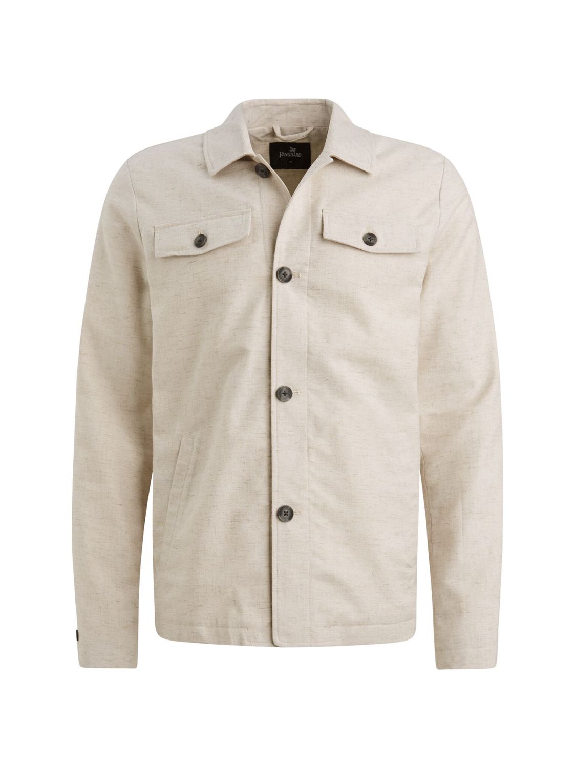 Vanguard Blazer Jacket Linen blend Shacket