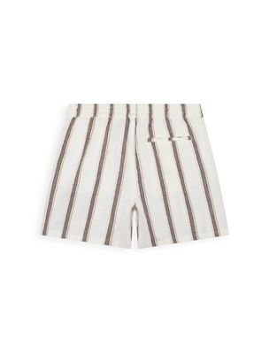 Pure Path Striped Shorts