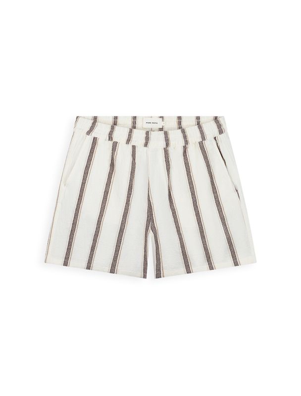 Pure Path Striped Shorts