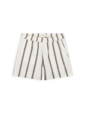 Pure Path Striped Shorts
