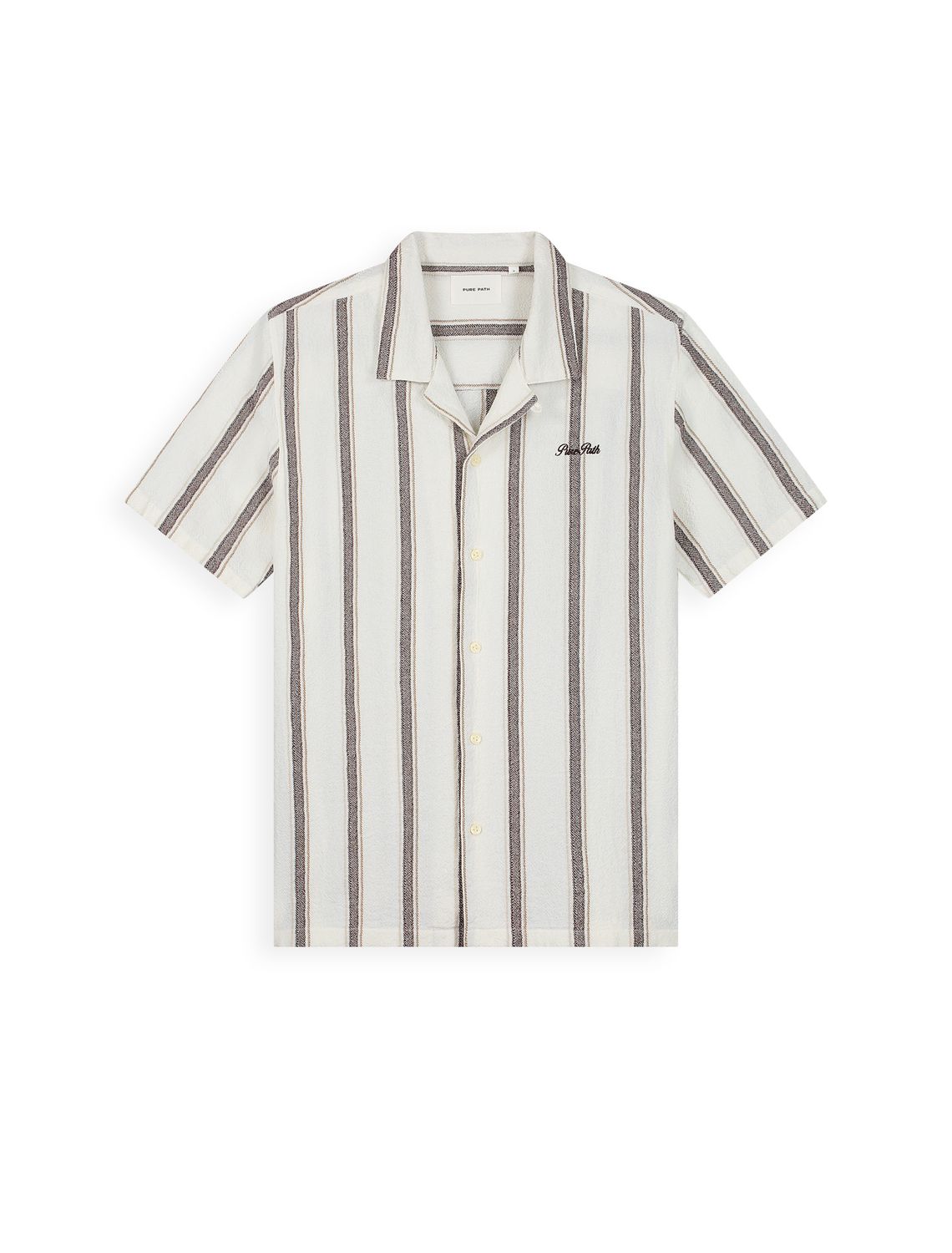 Pure Path Striped Shortsleeved Shirt