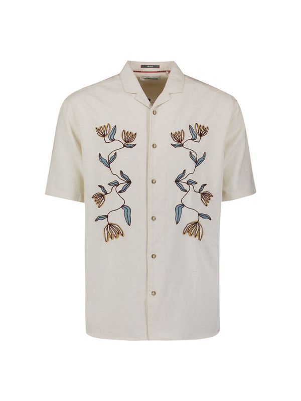 No Excess Shirt Short Sleeve Placed Embroider