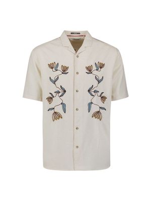 No Excess Shirt Short Sleeve Placed Embroider