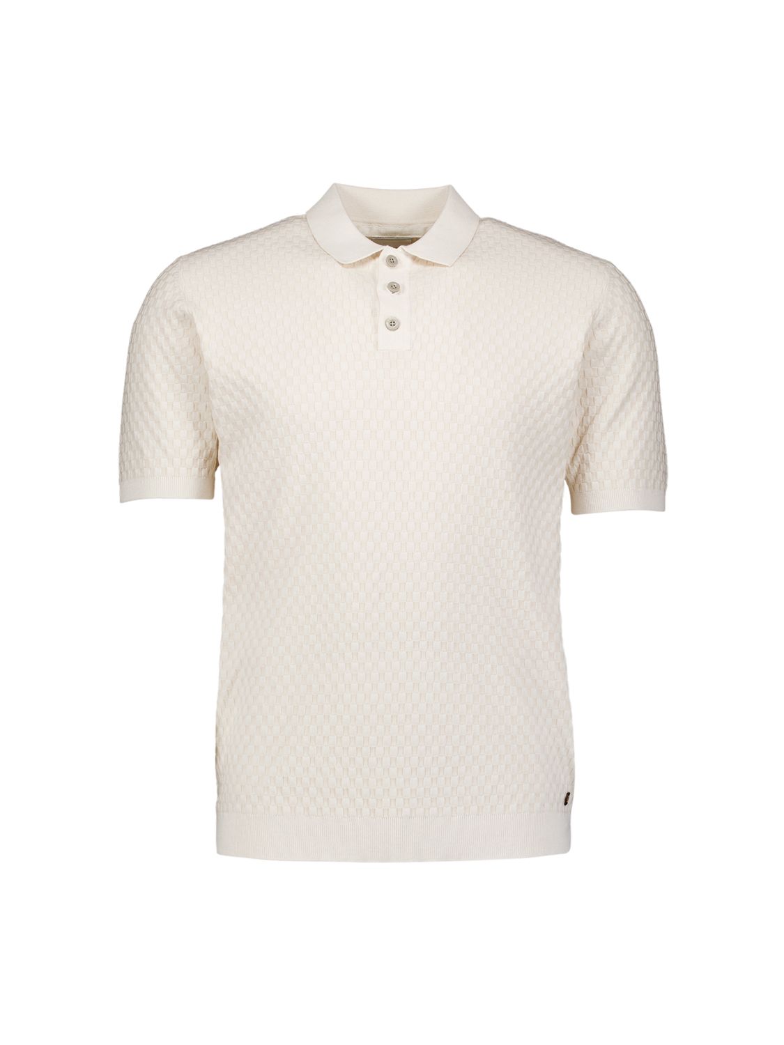 No Excess Pullover Short Sleeve Polo