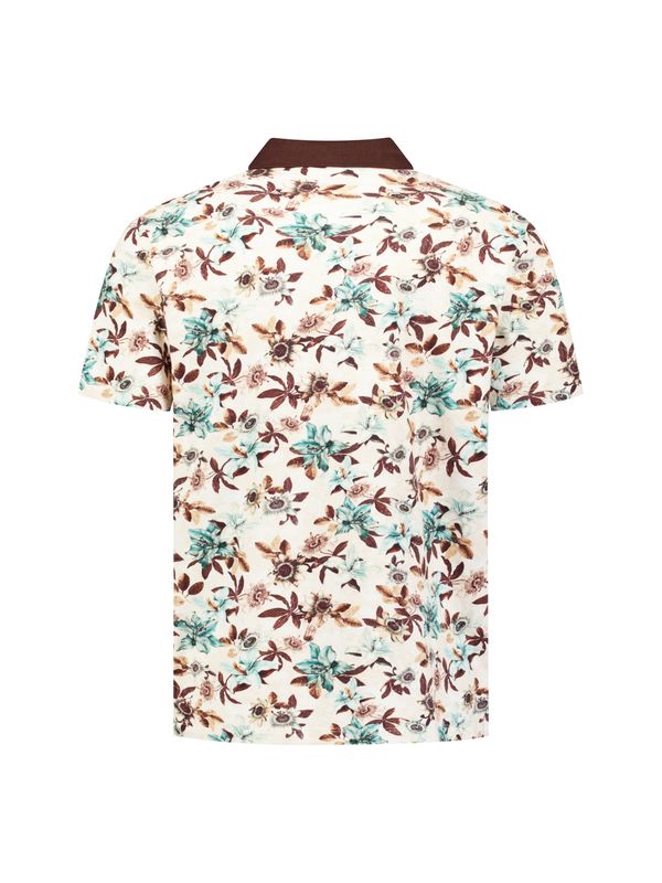 No Excess Polo Short Sleeve Printed