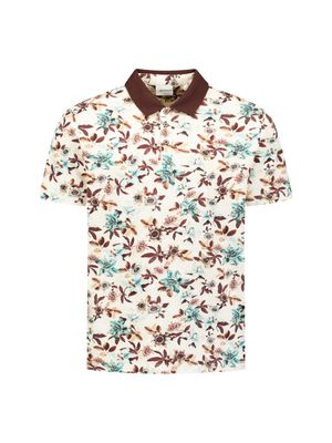 No Excess Polo Short Sleeve Printed