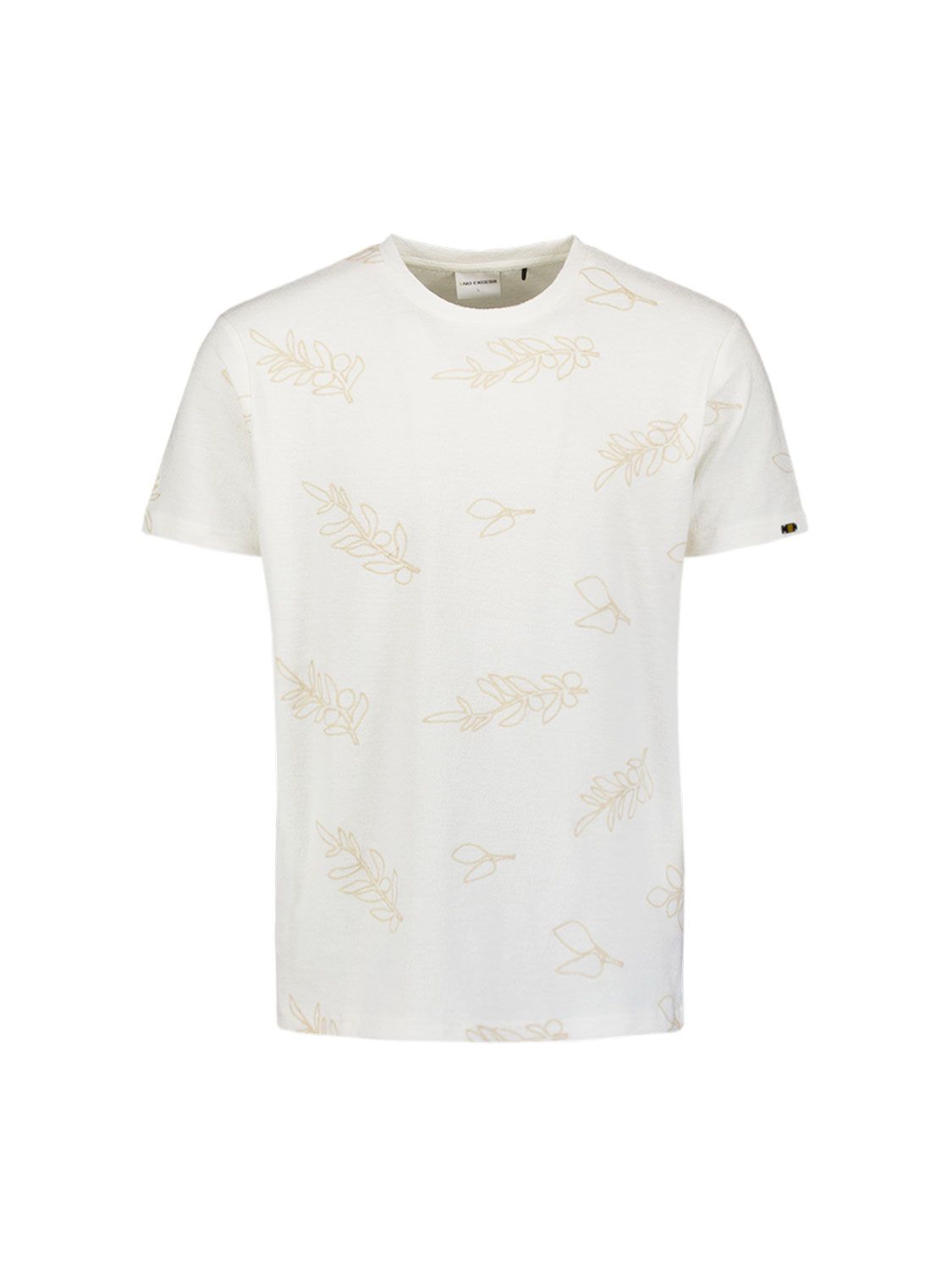 No Excess T-Shirt Crewneck Embroidery on Fron