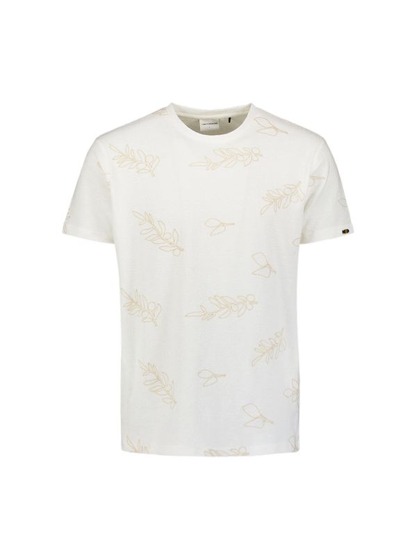 No Excess T-Shirt Crewneck Embroidery on Fron
