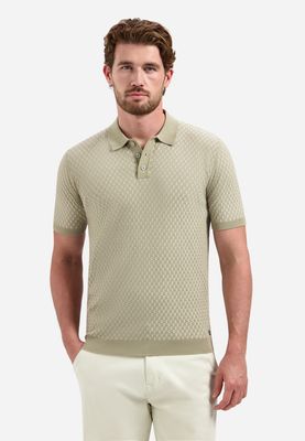 No Excess Pullover Short Sleeve Polo