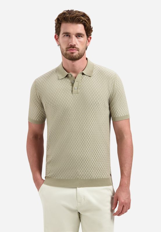 No Excess Pullover Short Sleeve Polo