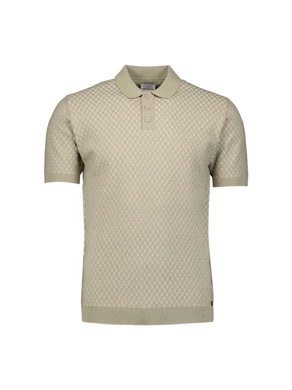 No Excess Pullover Short Sleeve Polo