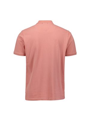 No Excess Polo Short Sleeve Zip Garment Dyed