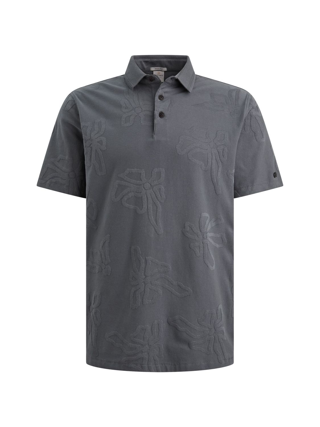 Cast Iron Short sleeve polo regular fit jacq