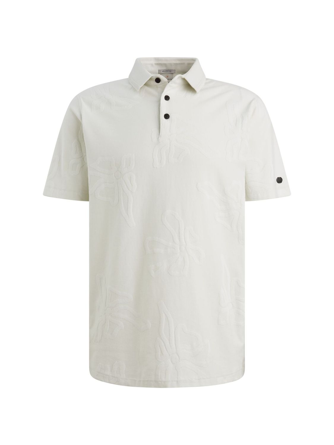 Cast Iron Short sleeve polo regular fit jacq
