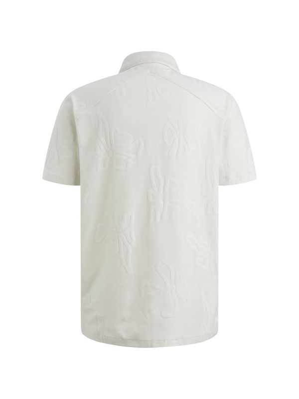 Cast Iron Short sleeve polo regular fit jacq