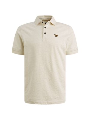 PME Legend Short sleeve polo jersey jacquard