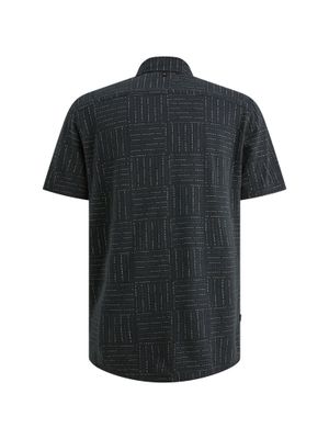 PME Legend Short Sleeve Shirt Print on pique